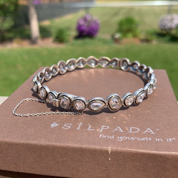 Silpada Jewelry - B2710 brilliance bangle retired Silpada